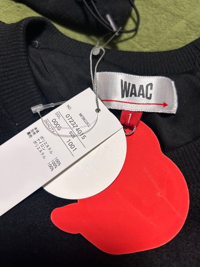 waac フリース　ブルゾン　新品