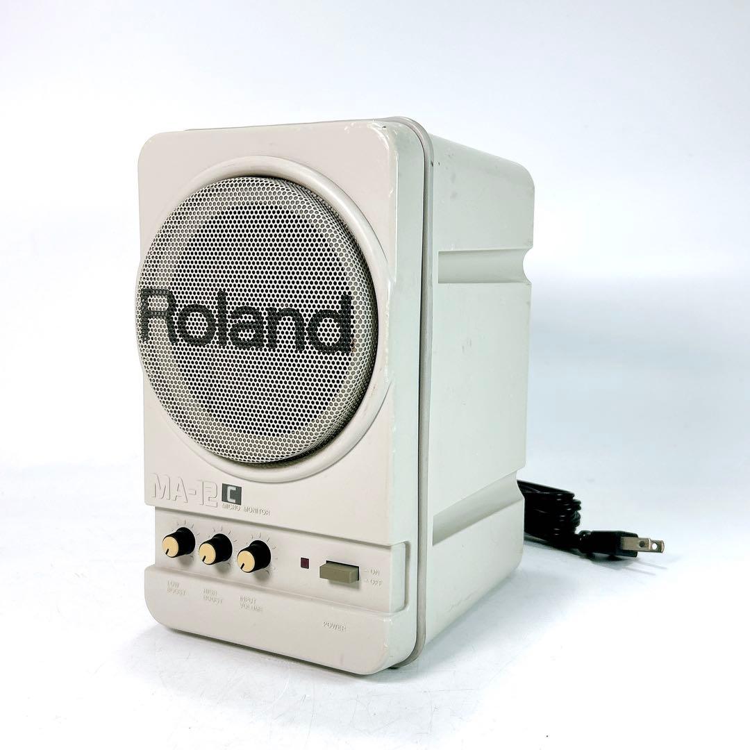 【希少】Roland MA-12C モニタースピーカー ローランド 送料無料