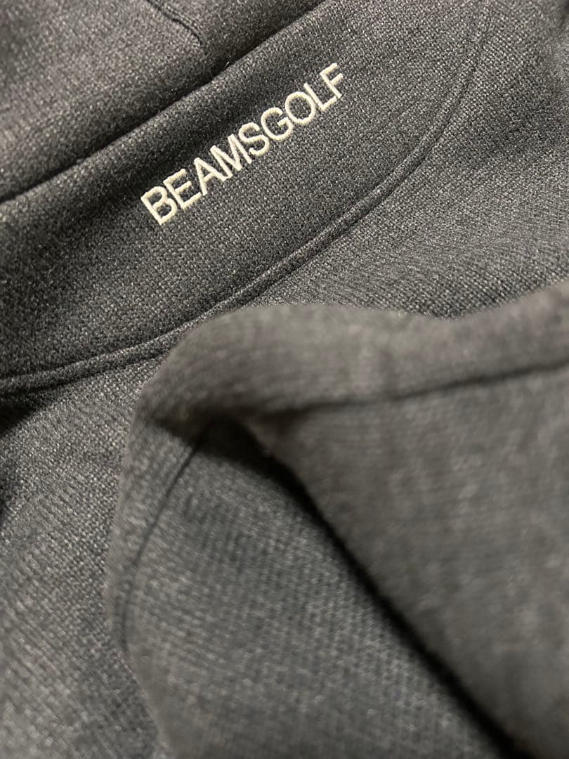 BEAMS GOLF トレーナー モックネック Sサイズ POLARTEC