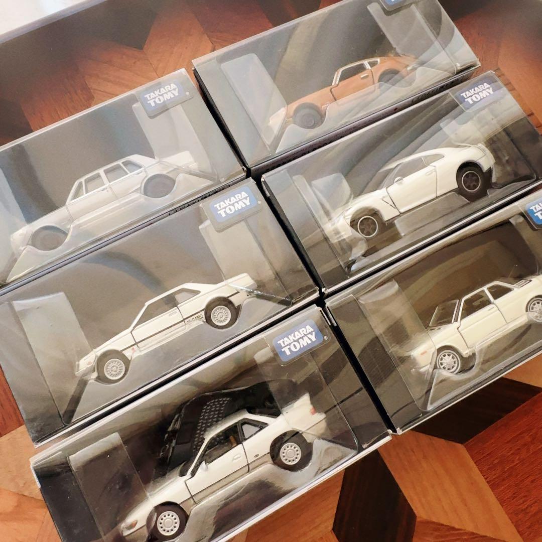 新品未開封　トミカリミテッド 10周年記念　日産6台まとめ売り