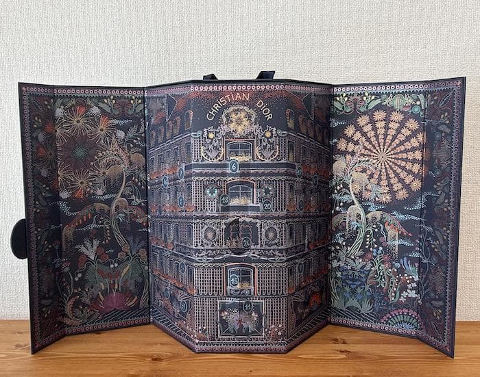 DIOR アドベントカレンダー ノベルティ 非売品