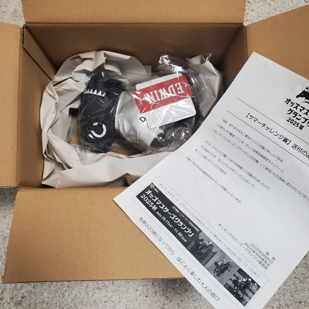 【ドウデュース】限定300体 EDWINコラボ オッズマスターズ 競馬 武豊