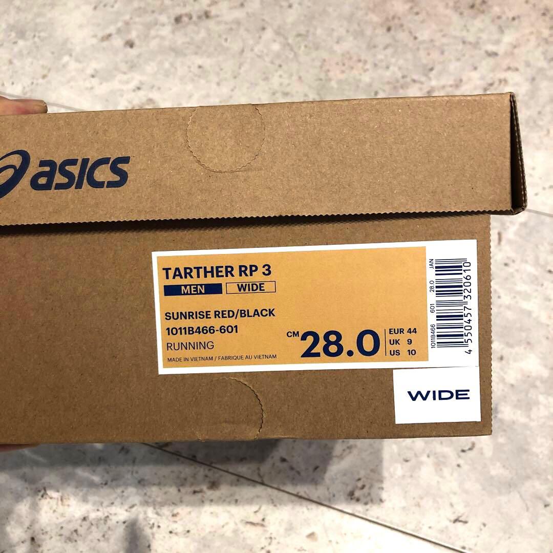 ［新品未使用］ターサーrp3 WIDE