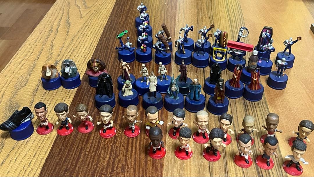 ペットボトルキャップ　ペプシマン、スターウォーズほか