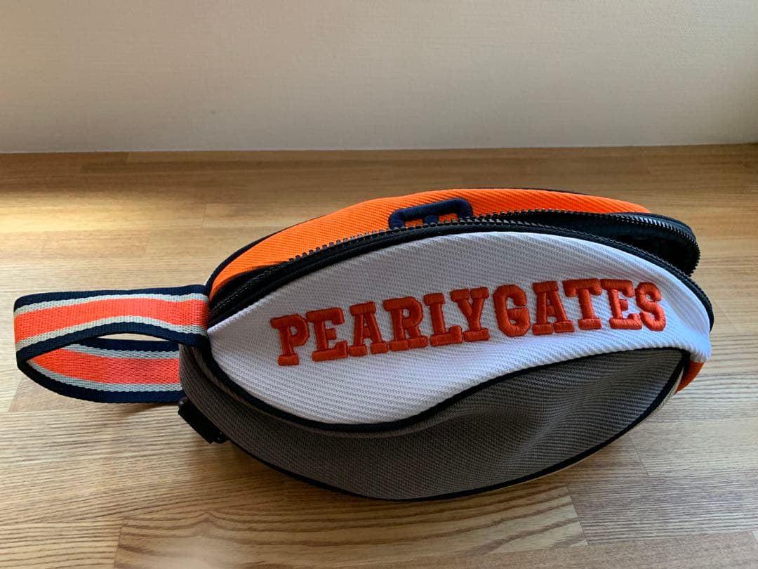 新品未使用　PEARLY GATES ボール型カートバッグ 89
