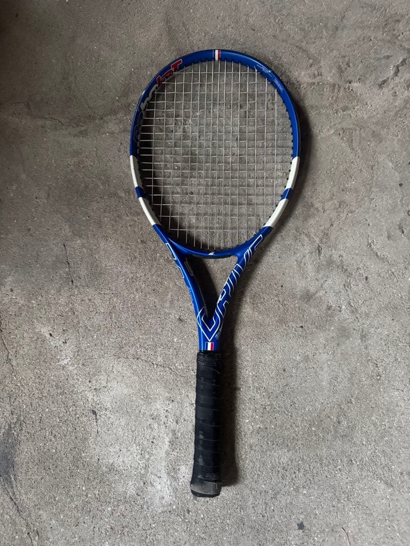 バポラテニスラケットピュアドライブフランス国旗仕様