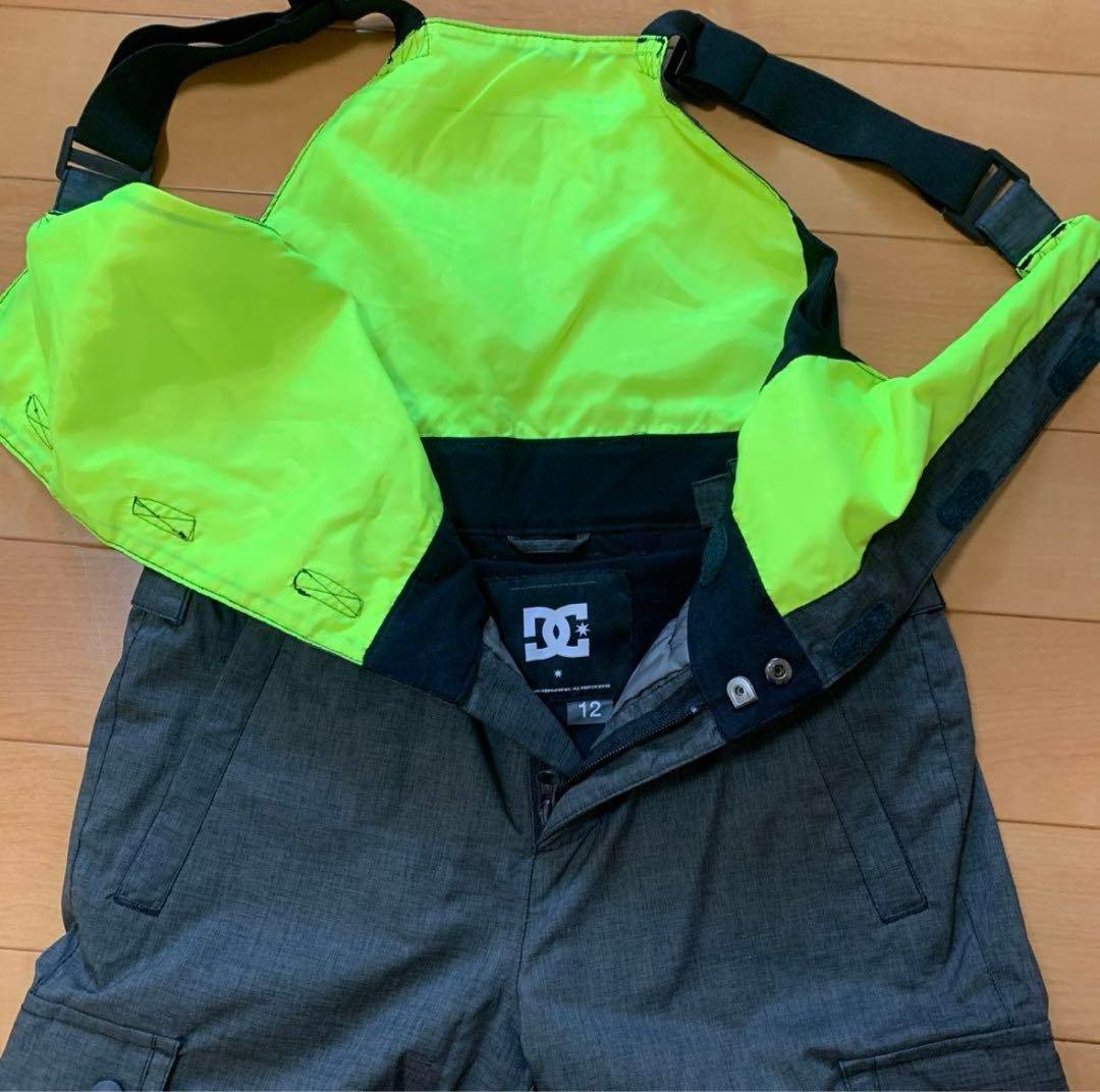 DC SHOESのビブパンツ　10k 12