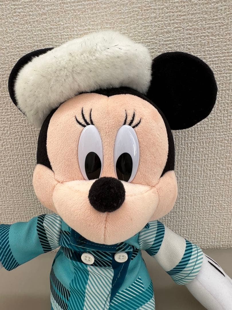 ミニーのスタイルスタジオ 冬コスチューム ぬいぐるみ ウィンター 2021年