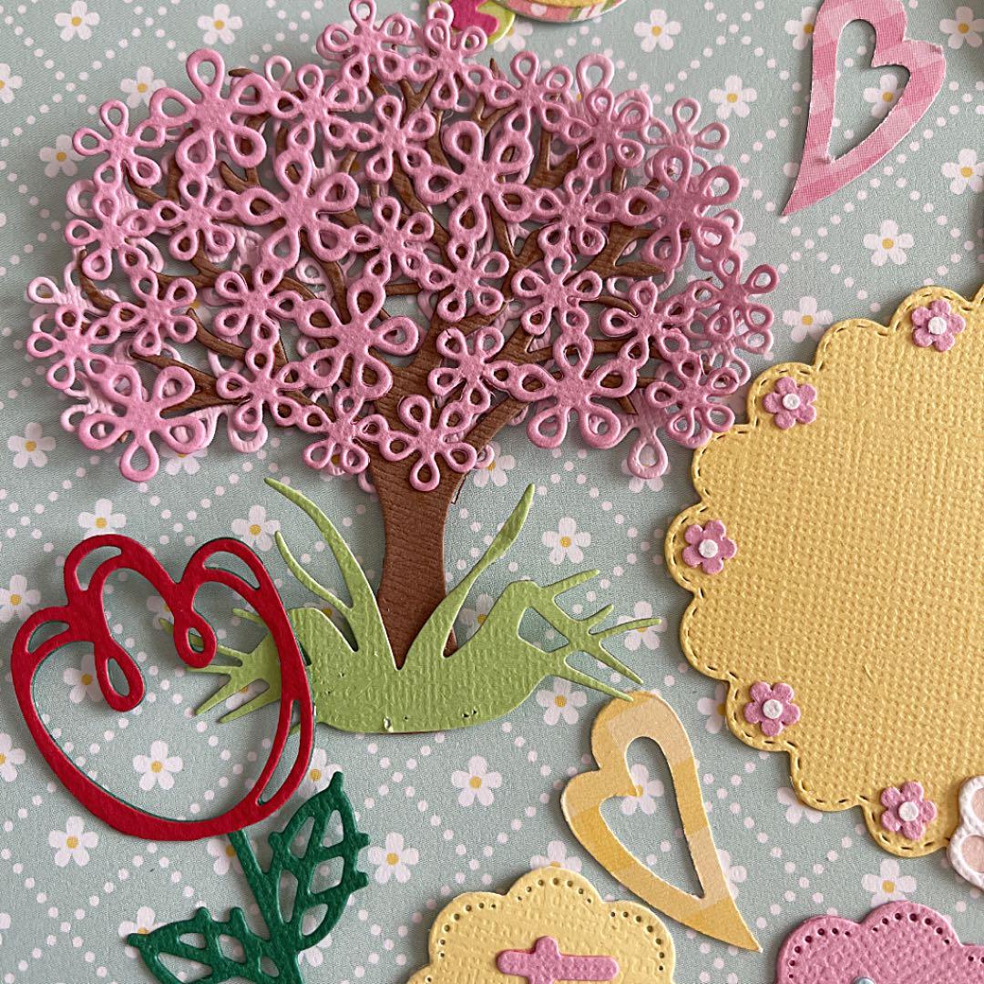 ★せんせいありがとう★卒園卒業★クラフトパンチ★