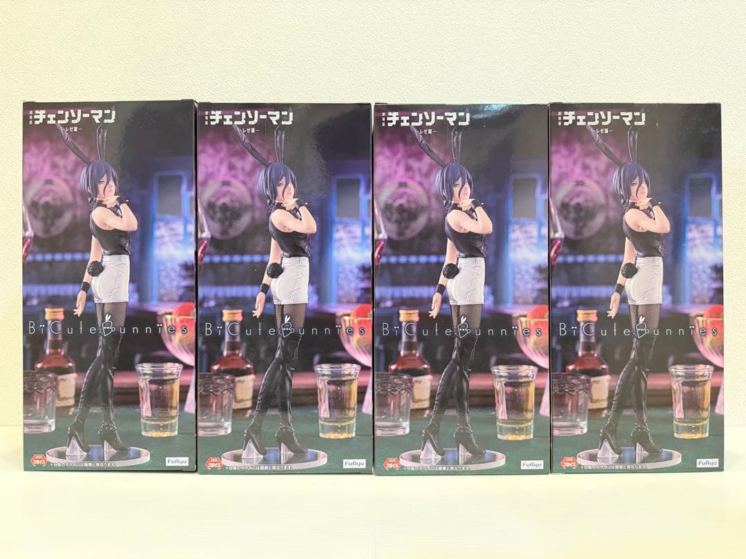 劇場版チェンソーマン レゼ篇 BiCute Bunnies Figure レゼ