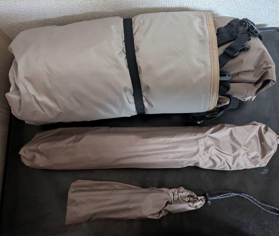 【Soomloomコットテント、soloテント軽量　新品未使用