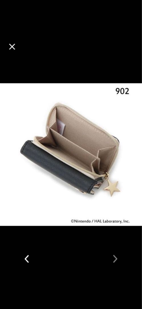 稀少 絶版品　カービィ ITS’DEMO 星のカービィ イッツデモ お財布