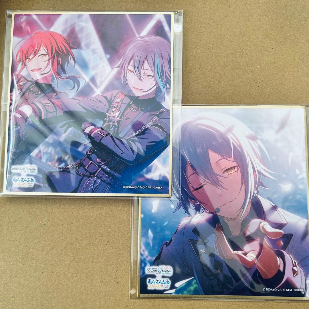 【1/31限定価格】プロセカ あんスタ コラボ 神代類 缶バッジ etc