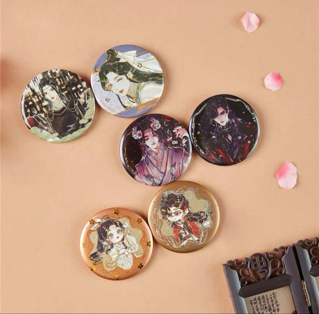 天官賜福 漫画版 缶バッジ セット