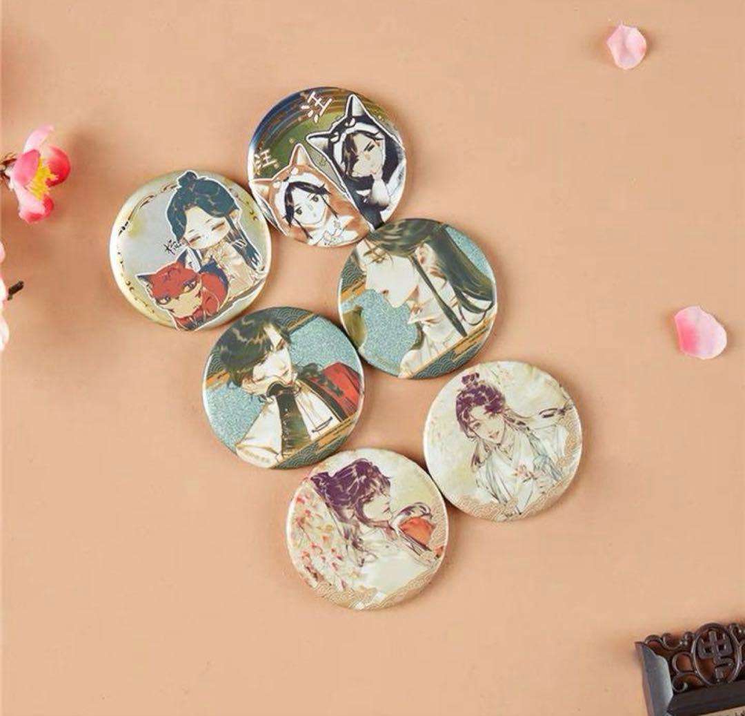 天官賜福 漫画版 缶バッジ セット