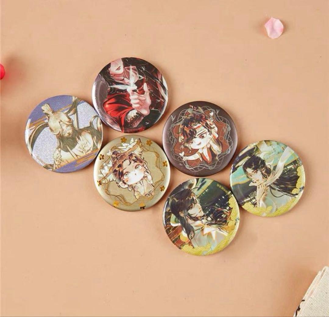 天官賜福 漫画版 缶バッジ セット