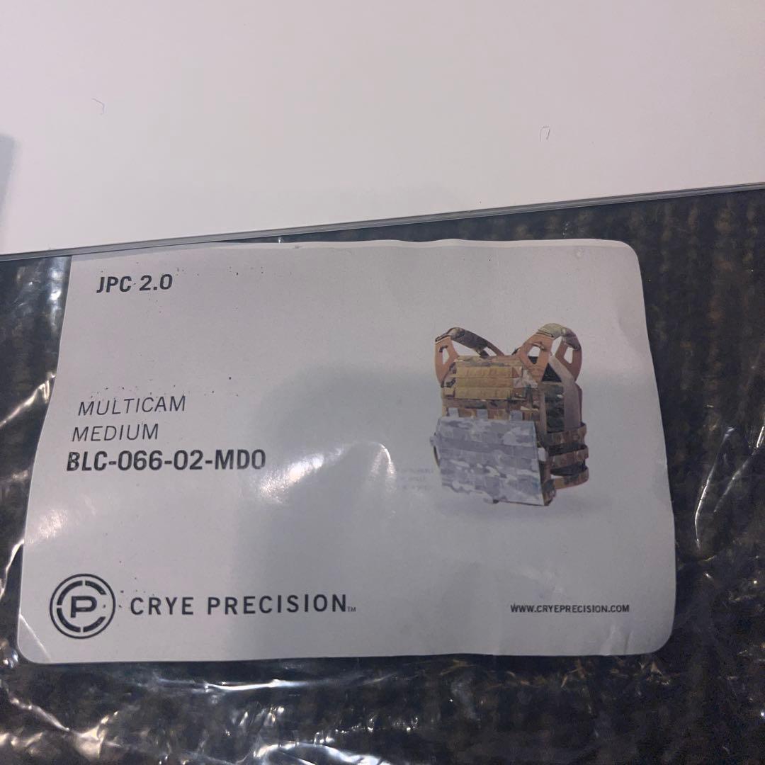 個人装備 CRYE PRECISION JPC2.0 (medium)