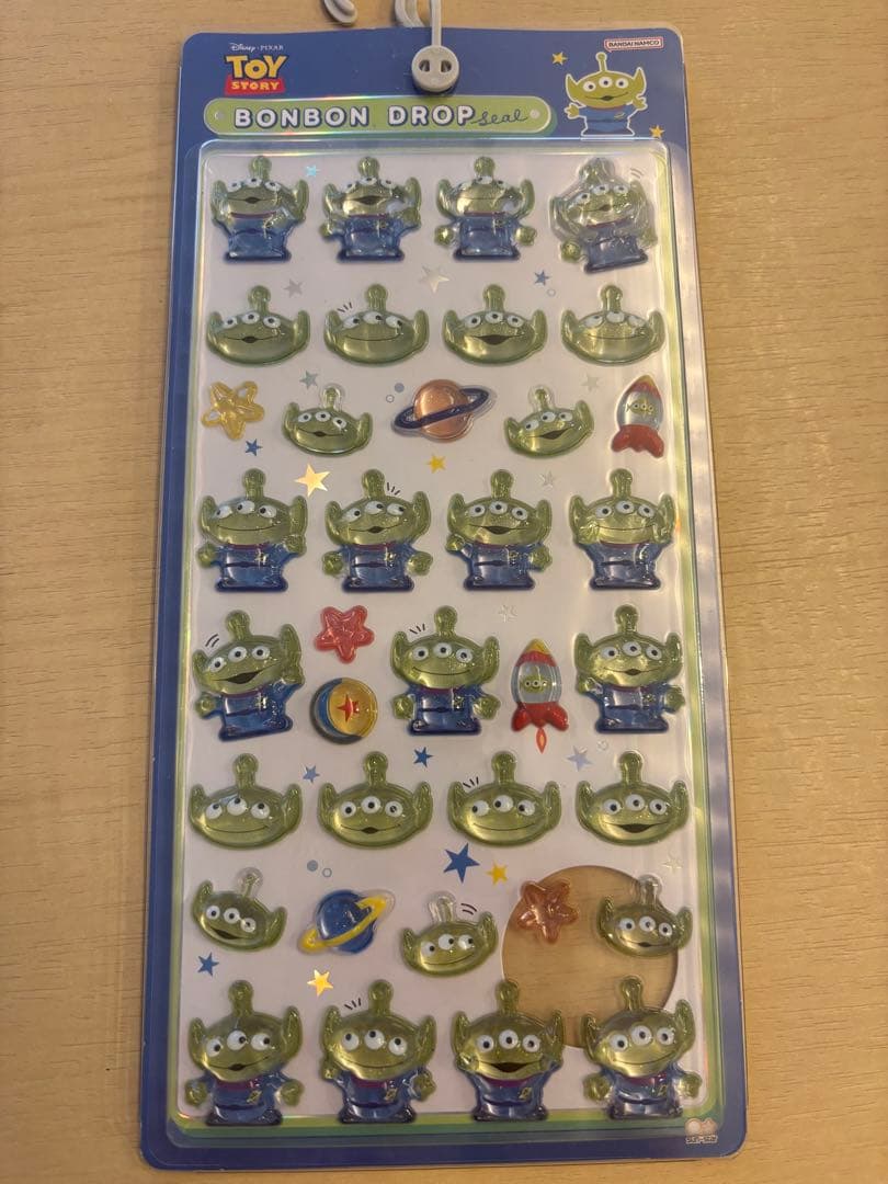 【正規品】　ボンボンドロップシール　ディズニー