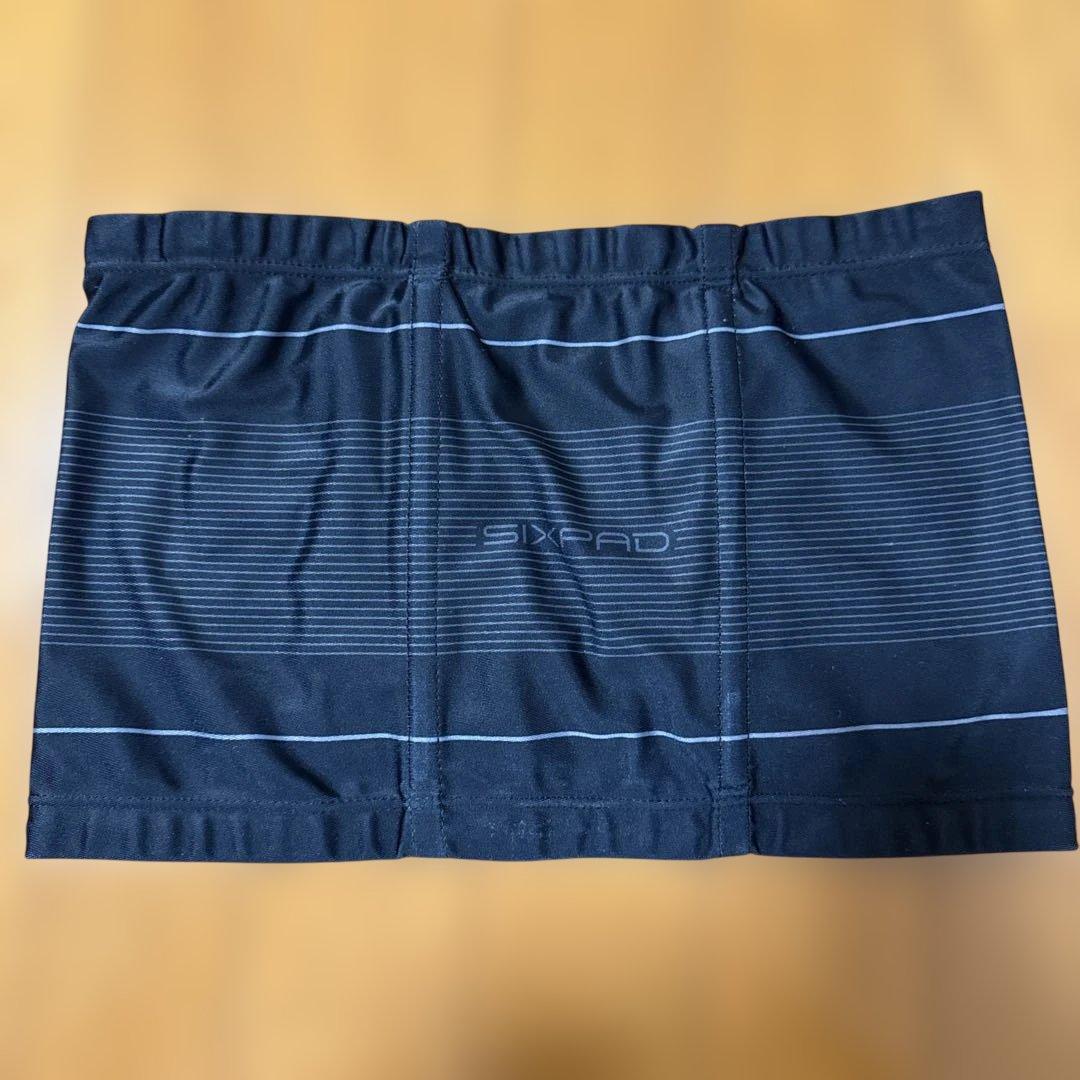 SIXPAD EMSトレーニングウェア ブラック フリーサイズ