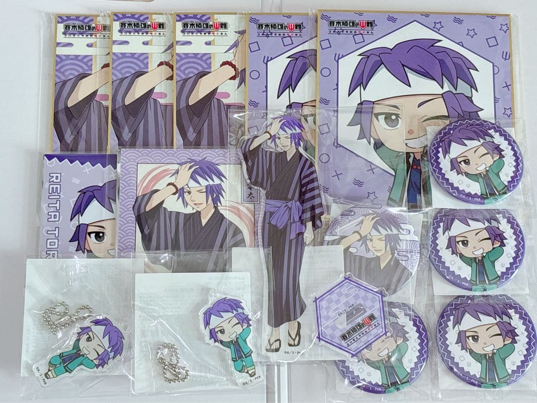 斉木楠雄のサイ難 鳥束零太 福くじ まとめ