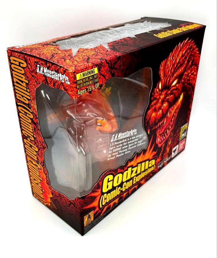 Sh モンスターアーツ ゴジラ コミコンエクスプロージョンver