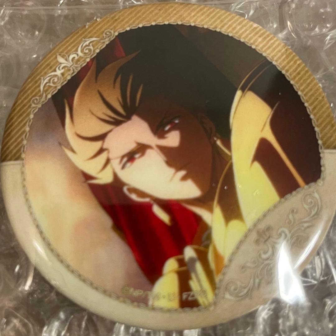 Fate/Zero ギルガメッシュ 缶バッジコレクション 缶バッチ