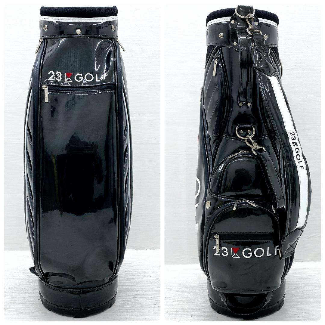 23区 GOLF オンワード樫山 キャディバッグ ゴルフバッグ