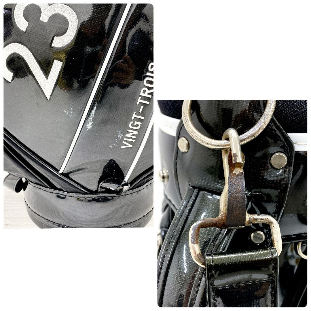 23区 GOLF オンワード樫山 キャディバッグ ゴルフバッグ