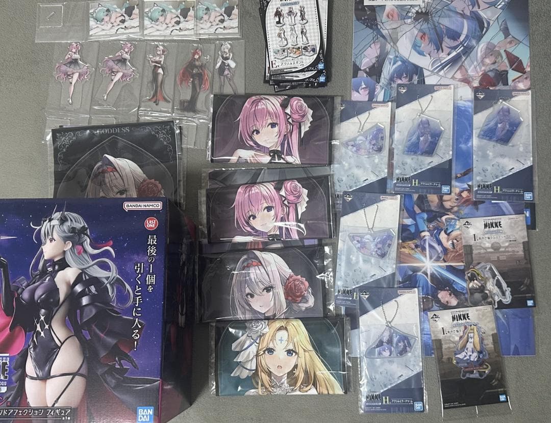 勝利の女神　NIKKE　一番くじ　24点セット　ラストワン賞　D賞