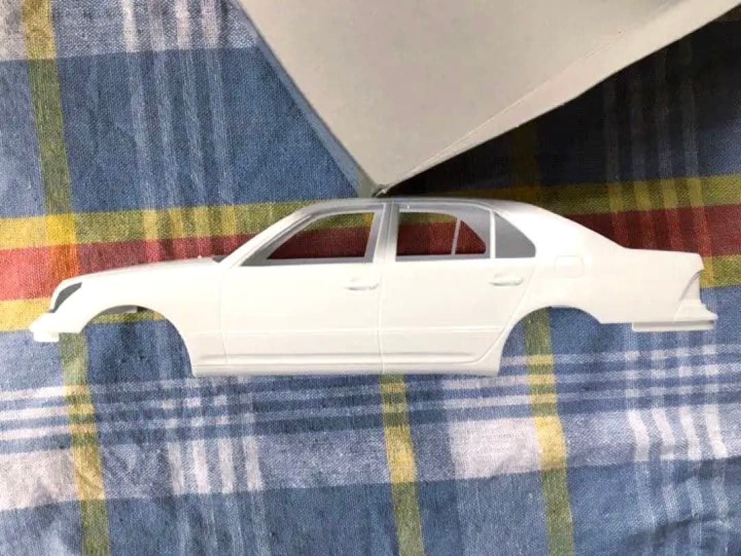 絶版 アオシマ 1/24 ブレーン ヒロイズム 30 セルシオ 前期型