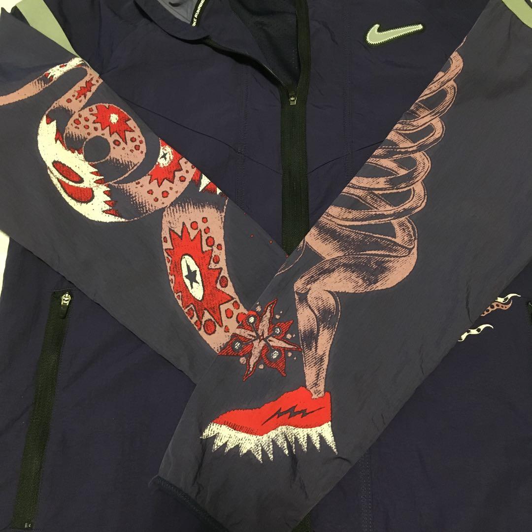 Nike レア WILD RUN WR JACKET ウィンドブレーカー M