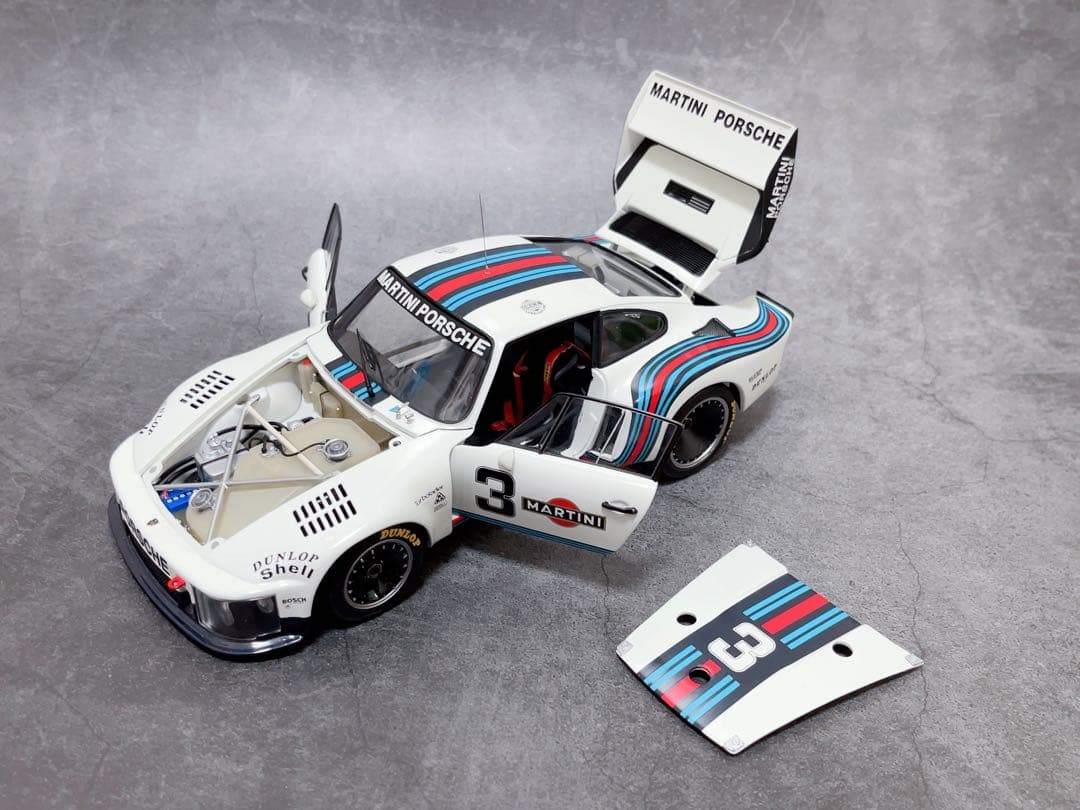 ミニカー EXOTO 1/18 1976 Porsche 935 Turbo #3
