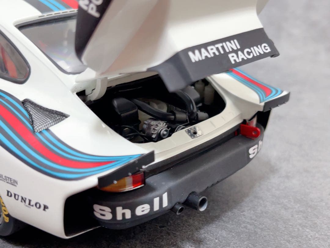 ミニカー EXOTO 1/18 1976 Porsche 935 Turbo #3