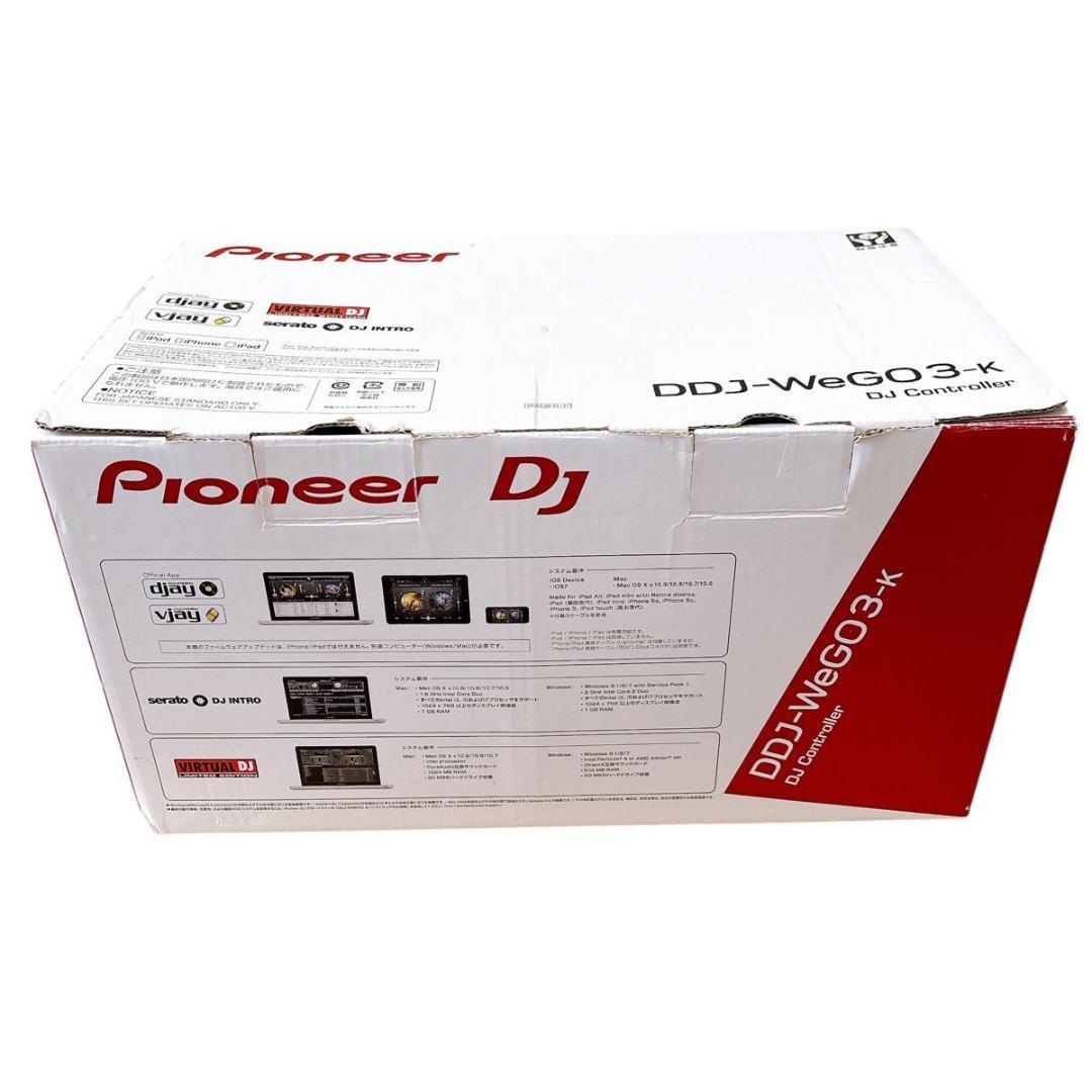 【箱あり】Pioneer DJ DDJ-WEGO3 コントローラー