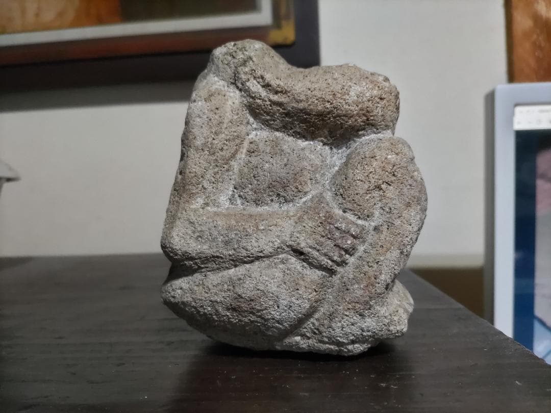 猿　石造　何処の国の遺跡から？