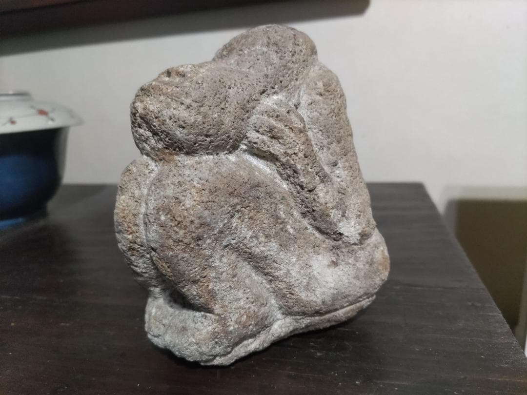 猿　石造　何処の国の遺跡から？