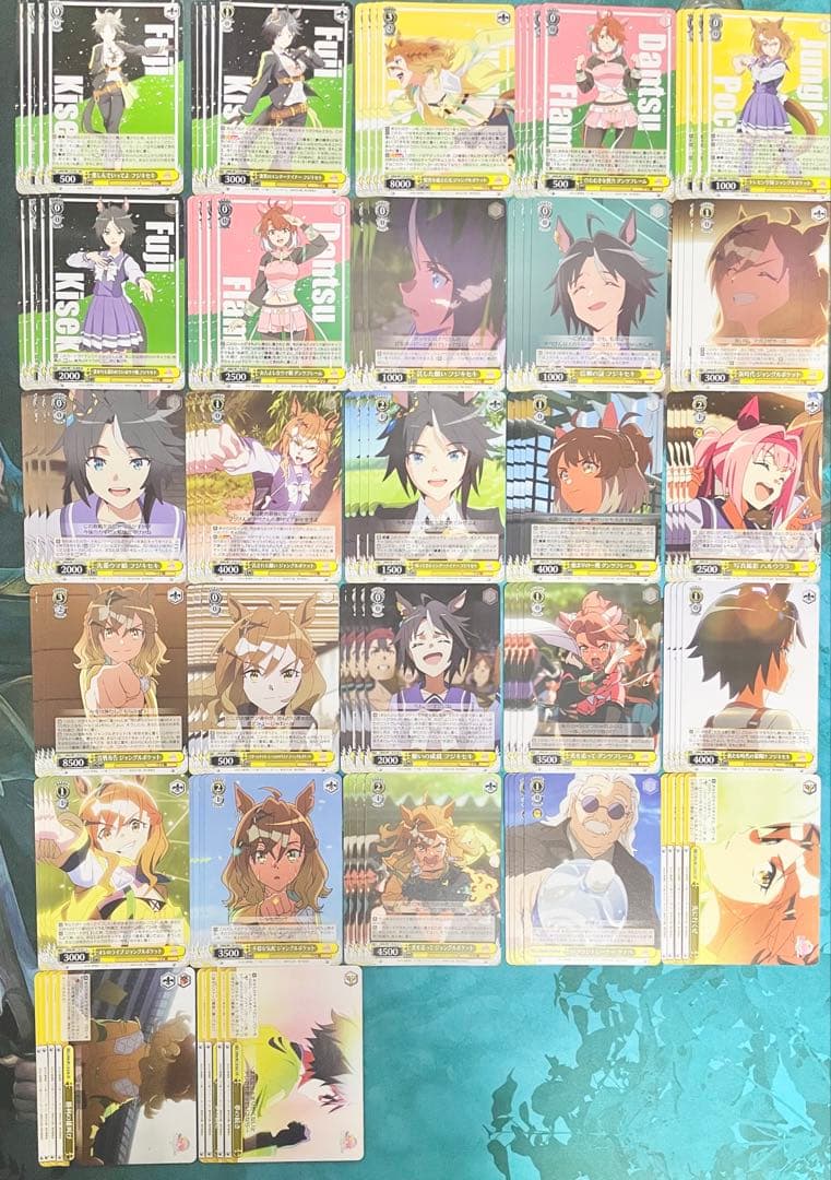 ウマ娘vol.1&2&TD2種　RR以下4コン 大量まとめ売り おまけ付き