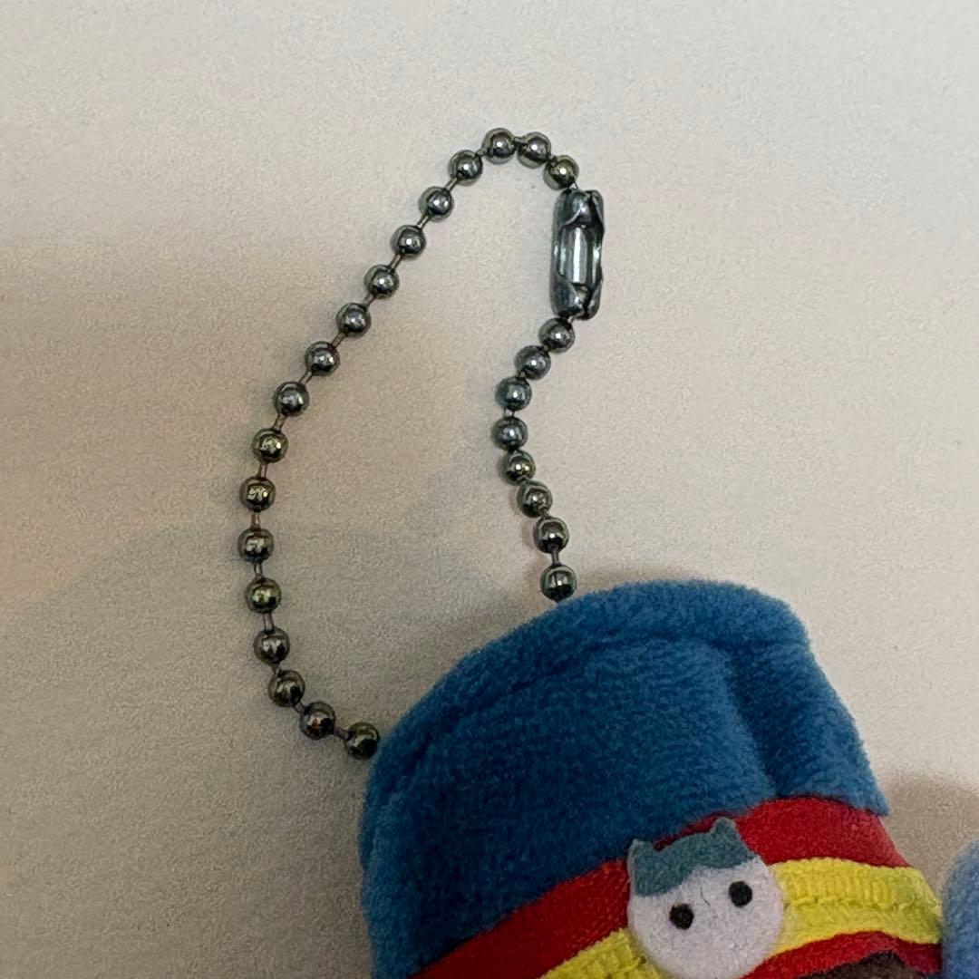 ちいかわ　駅員さんなマスコット　ハチワレ　マスコット ぬいぐるみ タグ無し