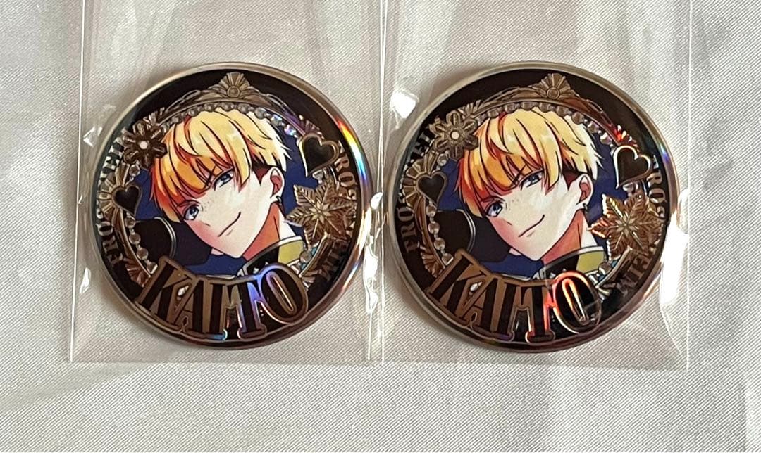 東京ディバンカー 缶バッジ 魁斗