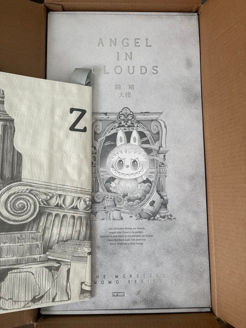 正規品POPMART 白ジモモ未開封　ANGEL IN CLOUDS フィギュア