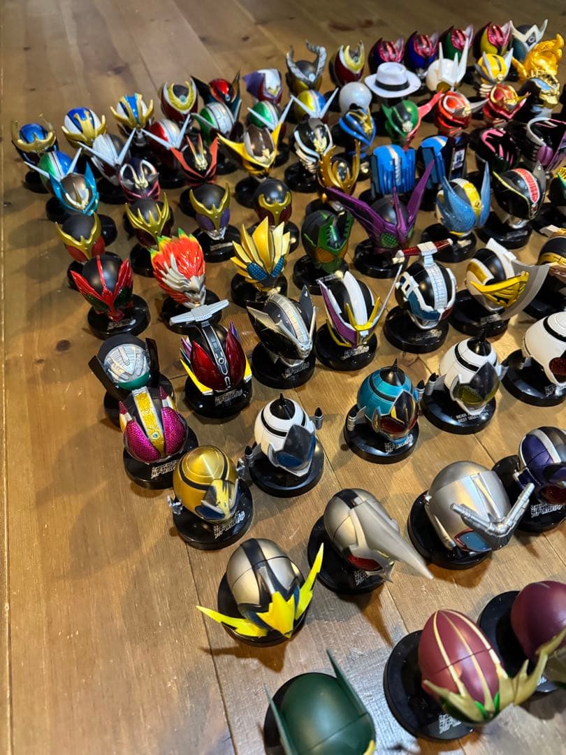 仮面ライダー マスコレ 142体まとめ売り　バラ売り不可