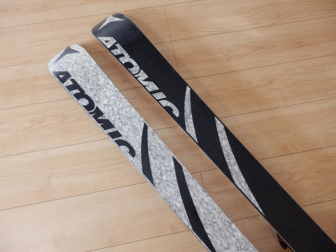 【値下げ】Atomic バックカントリースキー板SNOOP DADDY 185