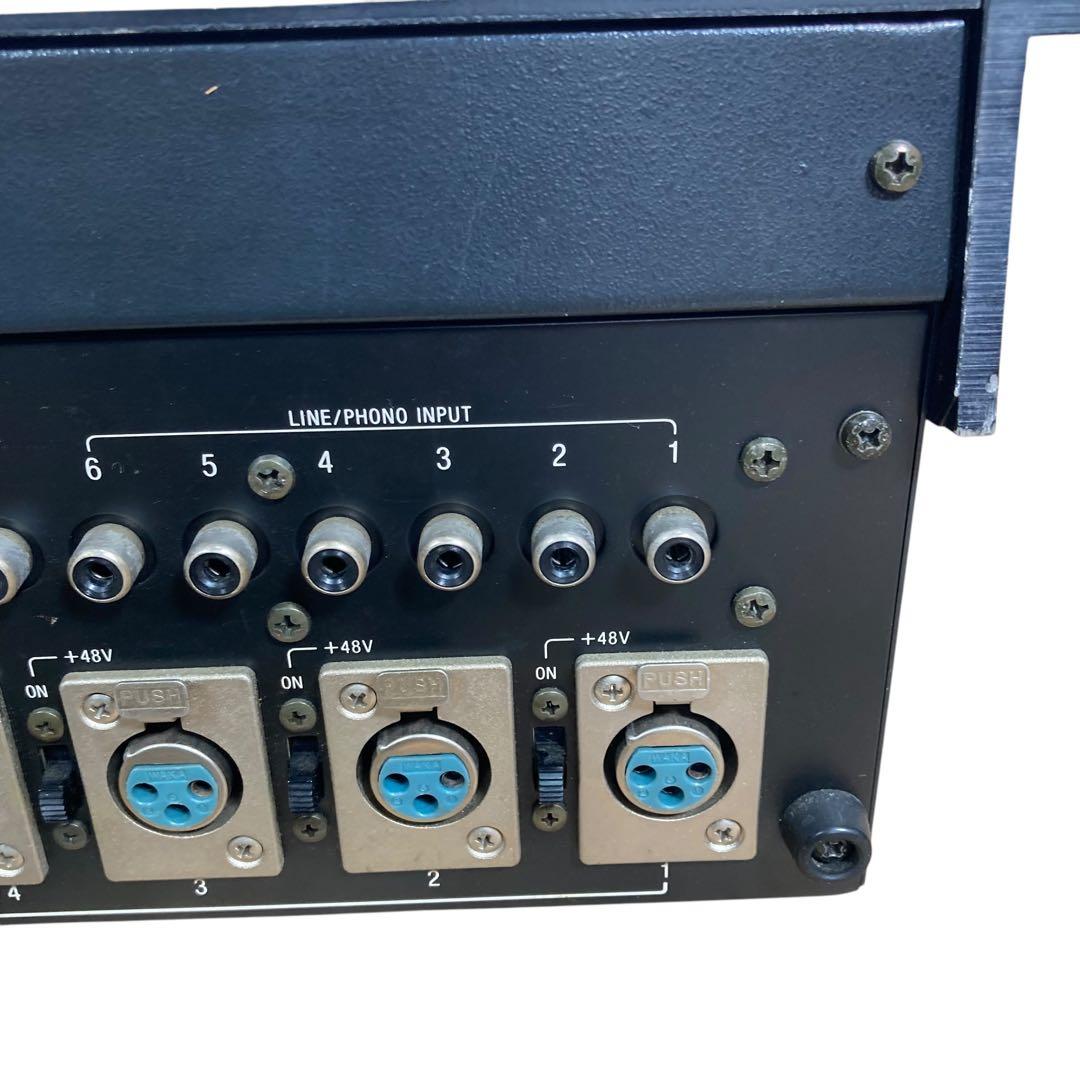 SONY mx p21 アナログミキサー　動作品