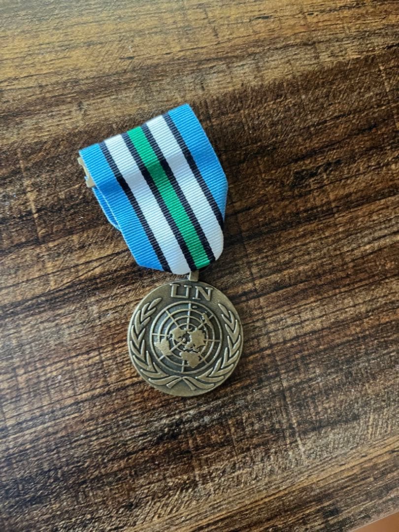 国連メダル IN THE SERVICE OF PEACE