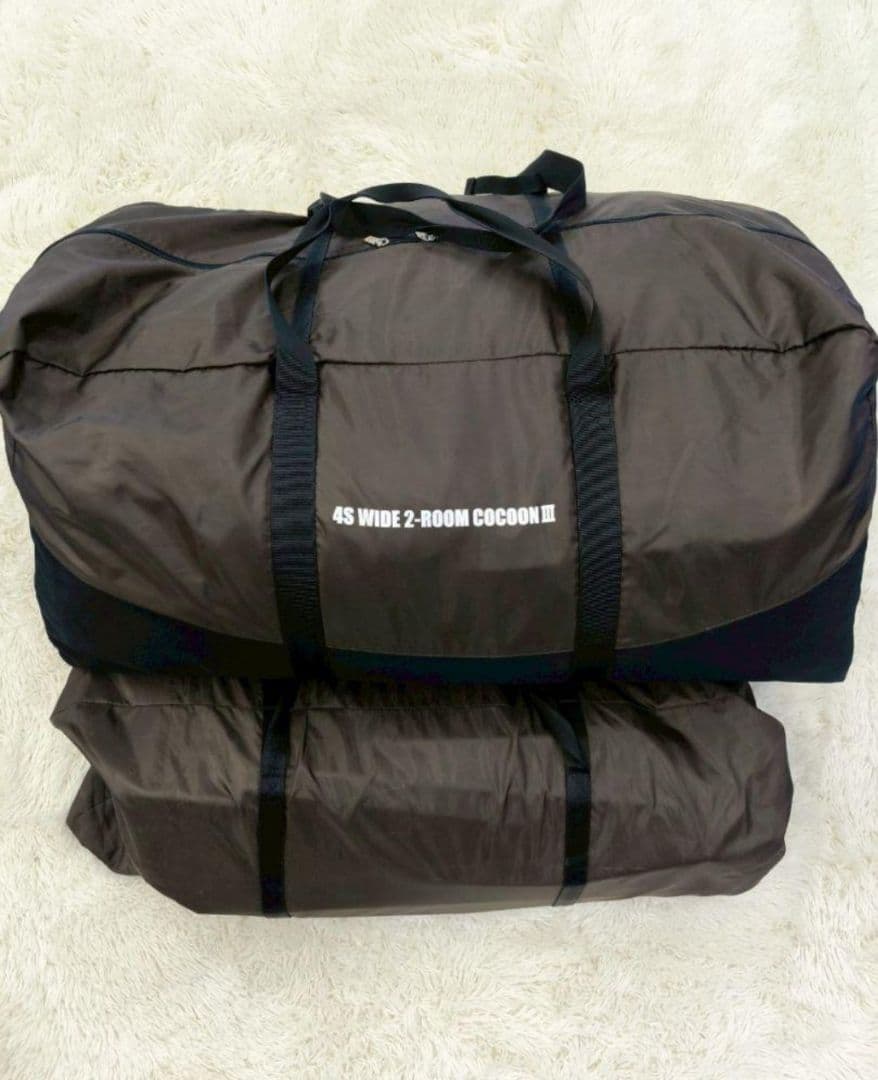 ほぼ未使用　コールマン マスターシリーズ　4Ｓワイド2ルームコクーンⅢ