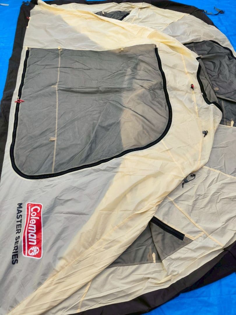 ほぼ未使用　コールマン マスターシリーズ　4Ｓワイド2ルームコクーンⅢ