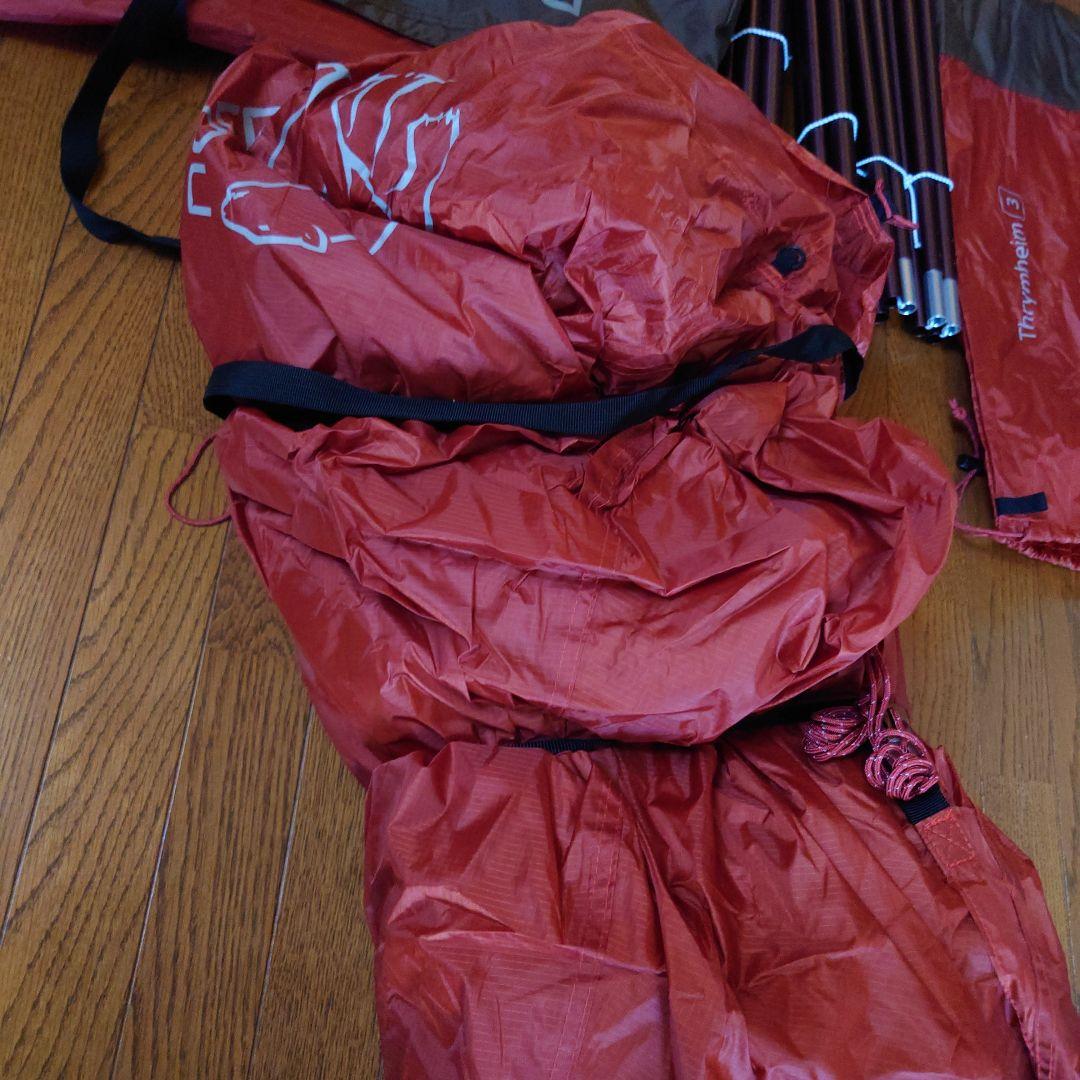 【美品】Nordisk ノルディスク Thybo 3 キャンプテント