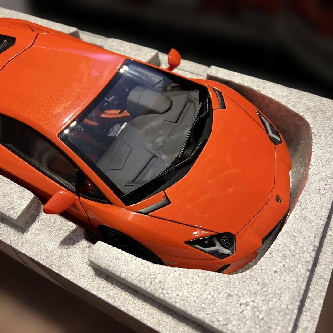 autoart LP700-4 ランボルギーニ　1/18 レプリカ　模型