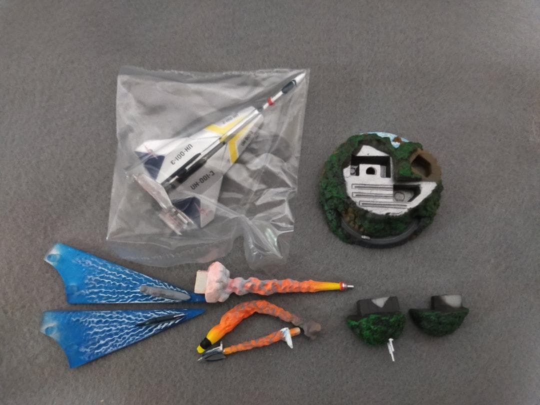 海洋堂 新タイムスリップグリコ なつかしの20世紀 第4弾 7種セット