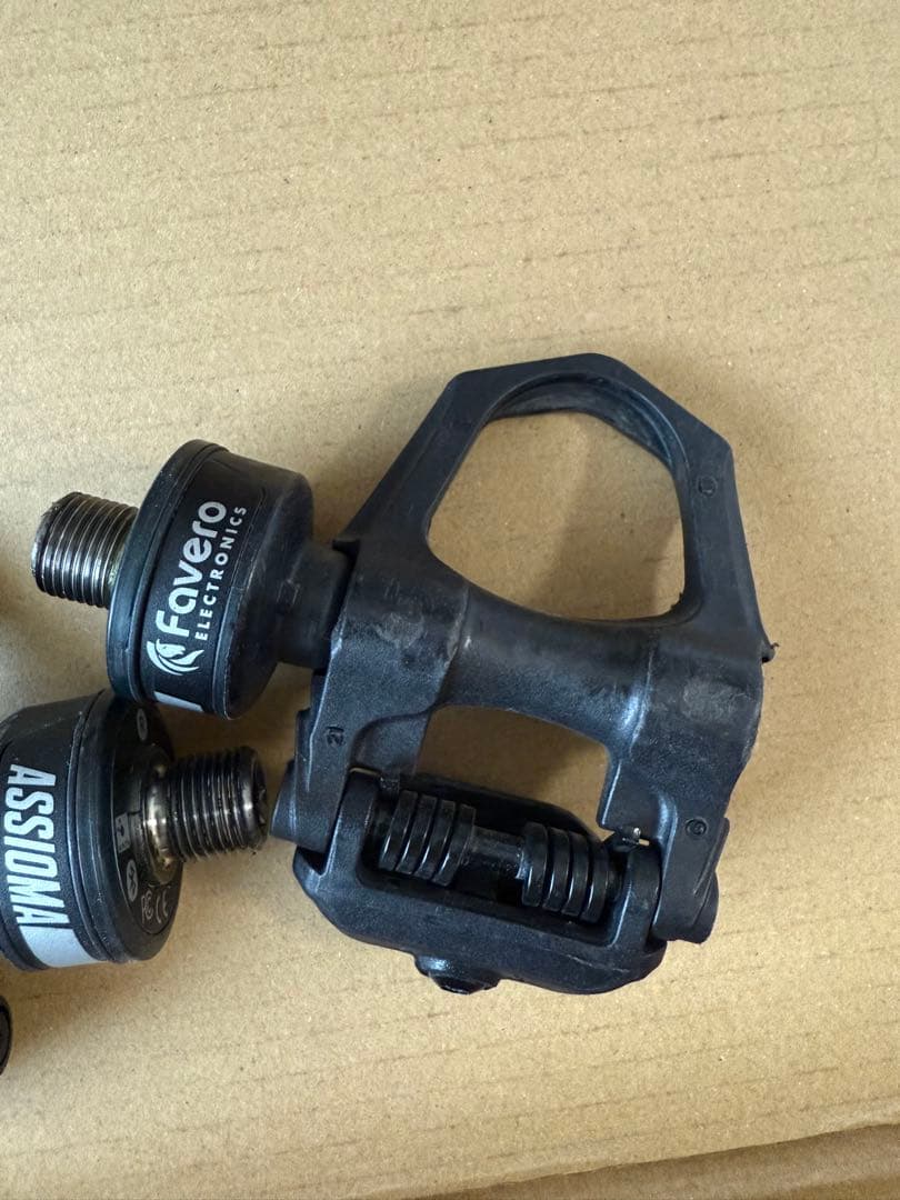 Favero ASSIOMA DUO 中古　power meter